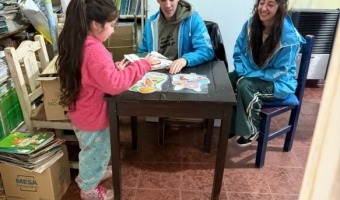 JORNADA DE SALUD ESCOLAR BONAERENSE EN LA PRIMARIA DE MAR AZUL